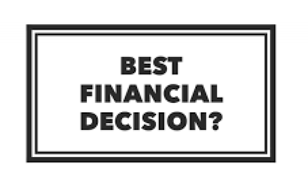 financial decision