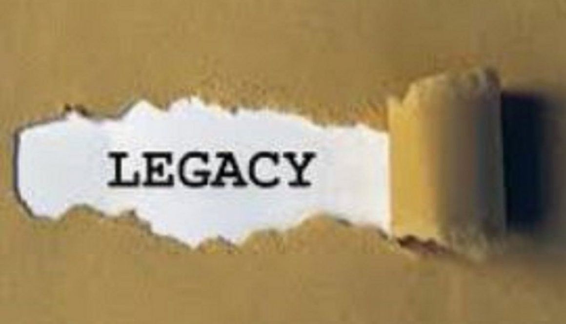 Leaving legacy