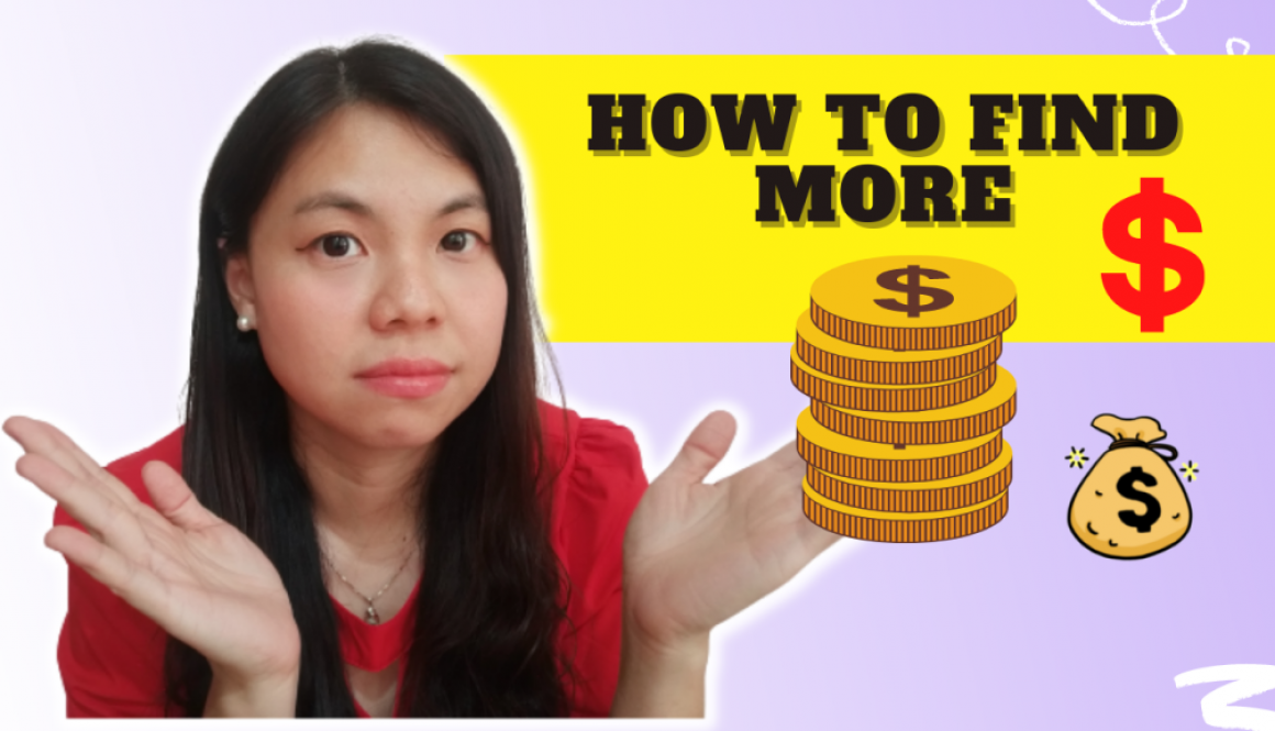 How to find more money