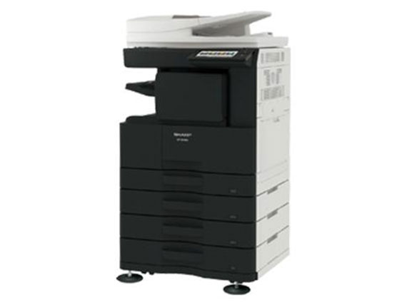 Black & White Copier 25 copies/min A3 size Auto document feeder Double sided Print & scan Fax (optional)