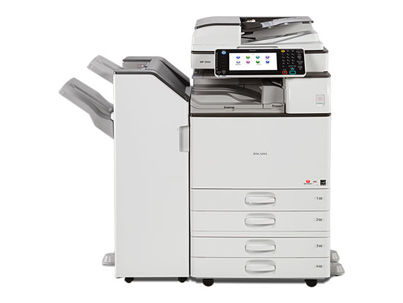 Black & White Copier 25 copies/min A3 size Auto document feeder Double sided Print & scan Fax (optional)