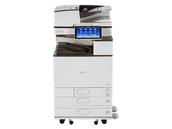 Black & White Copier 27 copies/min A3 size Auto document feeder Double sided Print & scan Fax (optional)