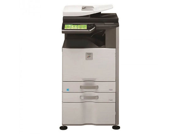 Color Copier 30 copies/min A3 size Auto document feeder Double sided Print & scan Fax (optional)